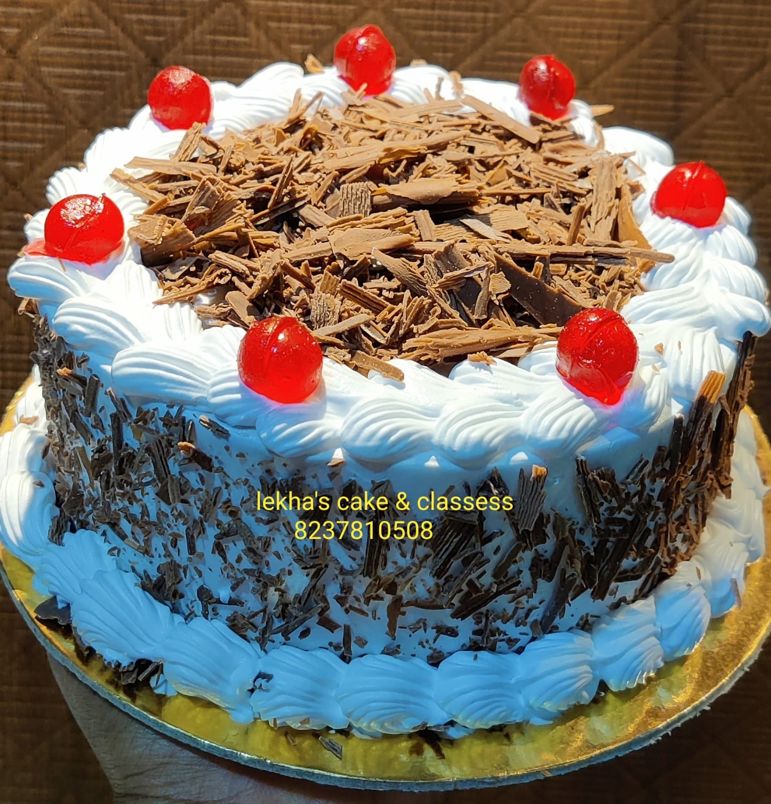 Delicious cake by Lekhascake